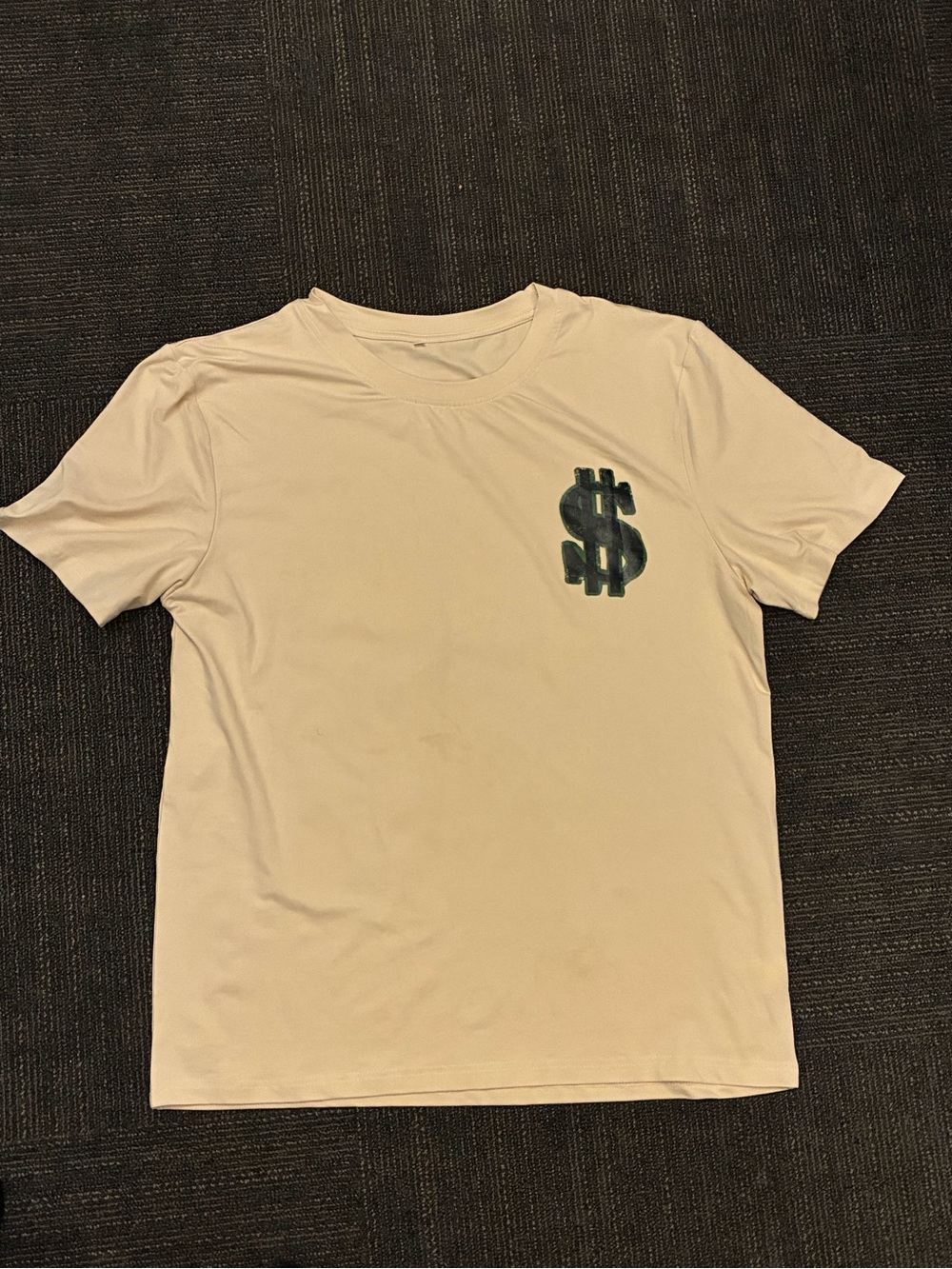 Graphic Money Tee